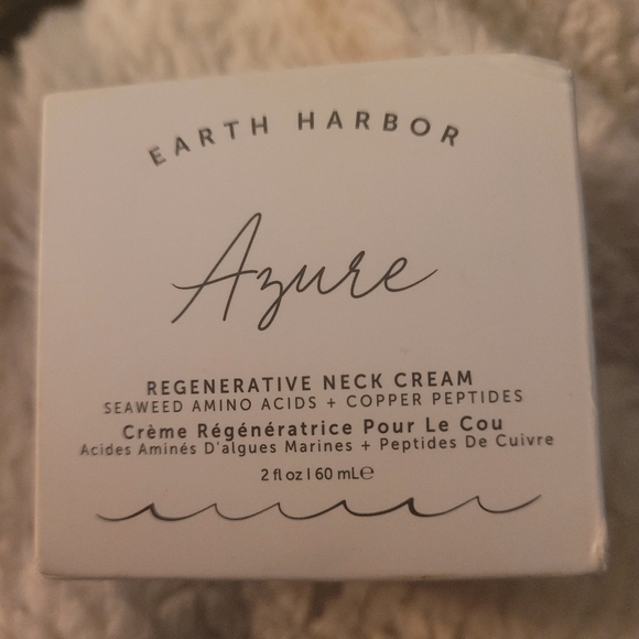 NWOT Earth Harbor Azure Regenerative Neck Creme - Picture 4 of 6